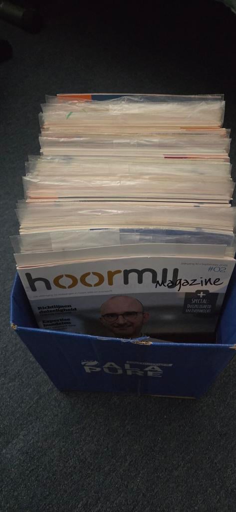 NVVS Hoormij /  Horen  GRATIS Magazine, Ophalen of Verzenden