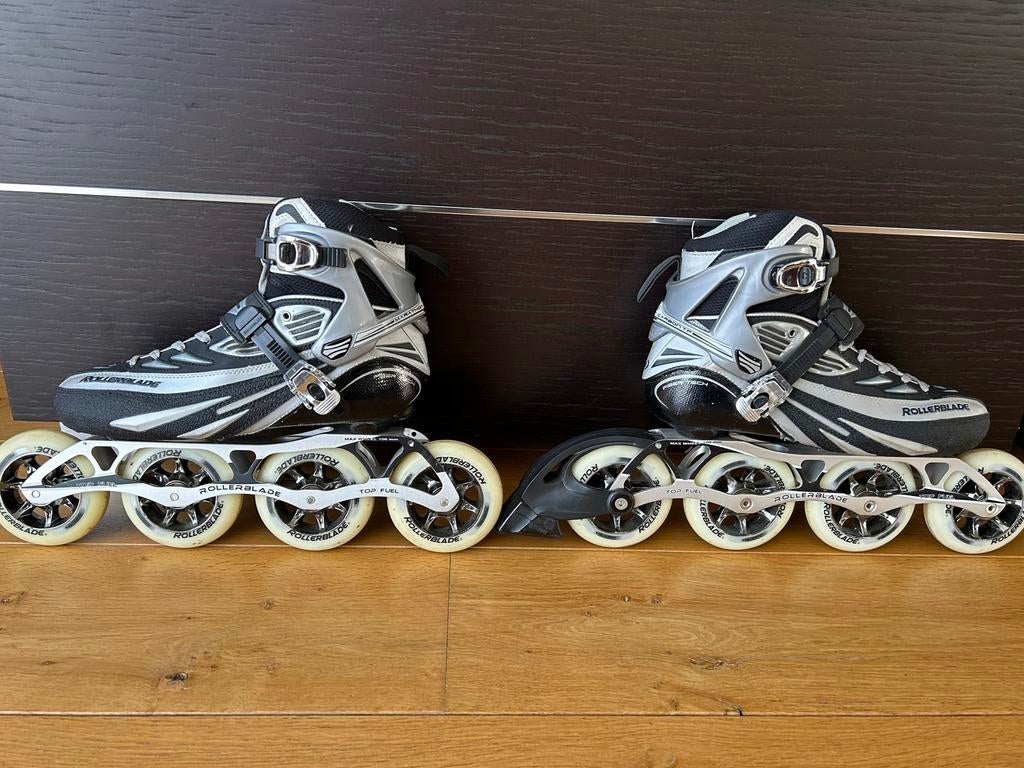 Rollerblade Skeelers Maat 42 - Inclusief Bescherming, Sport en Fitness, Skeelers, Overige merken, Ophalen of Verzenden, Zo goed als nieuw