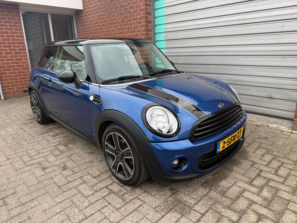 Mini Mini 1.6 One Pepper 3-deurs Airco Bj:2013 NAP!, Voorwielaandrijving, Gebruikt, Euro 6, 4 cilinders