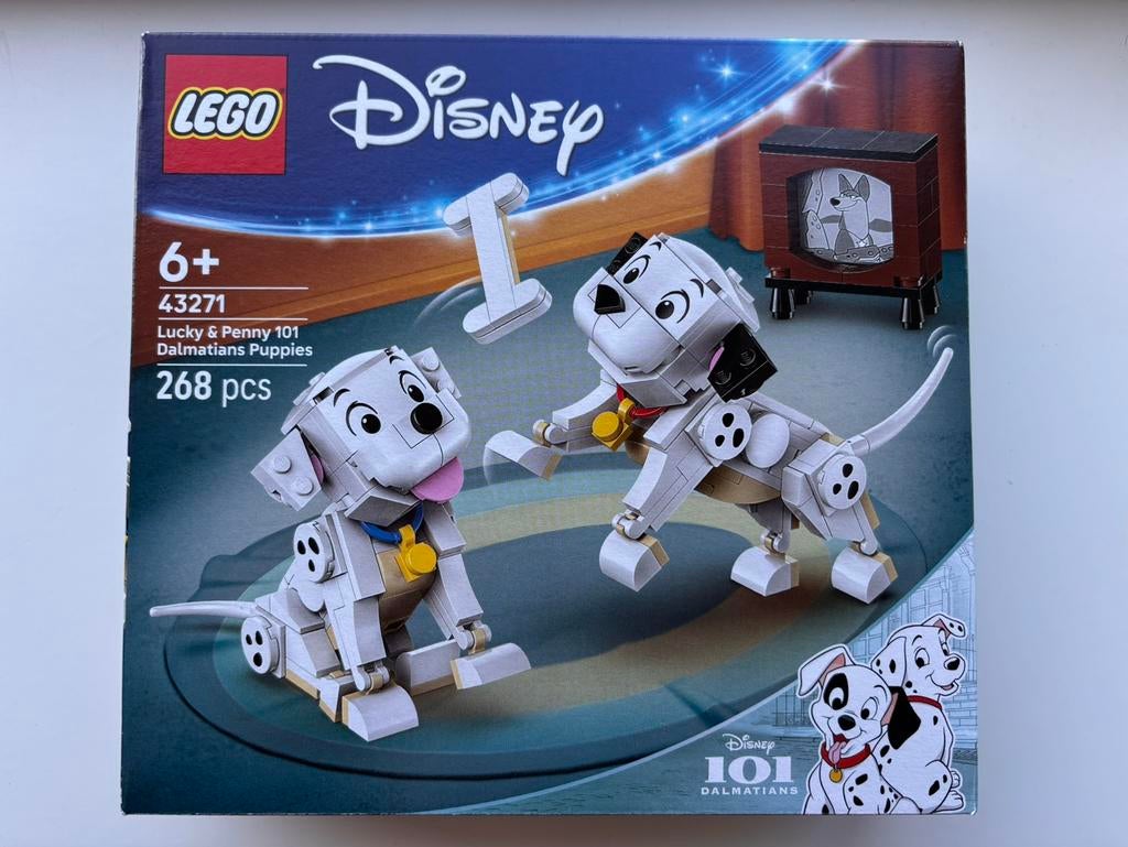 Disney dalmatiers, Ophalen of Verzenden, Zo goed als nieuw