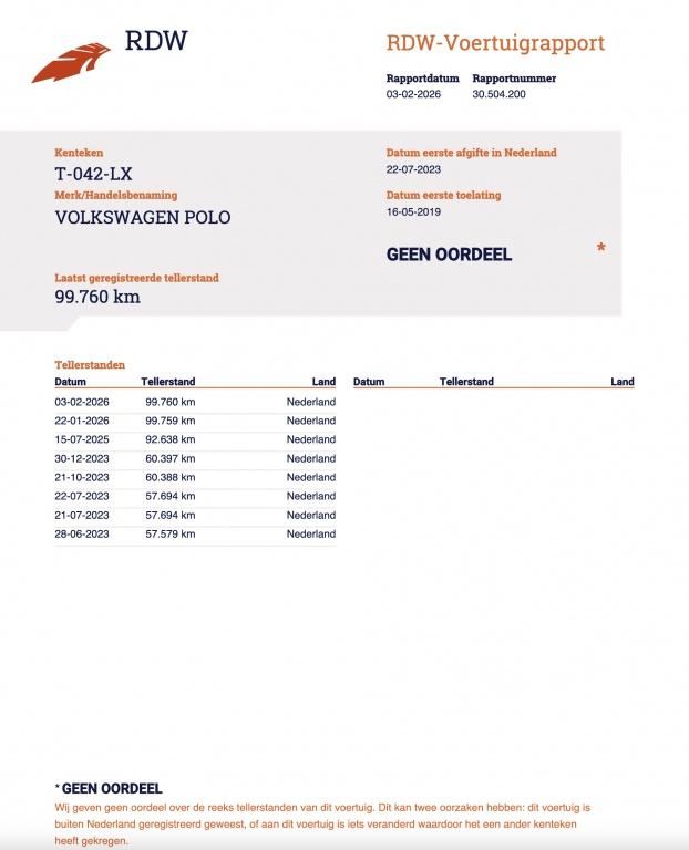 Volkswagen Polo 2.0 TSI GTI DSG Panoramdak Virtual DCC Navi, Automaat, Stof, Gebruikt, 4 cilinders