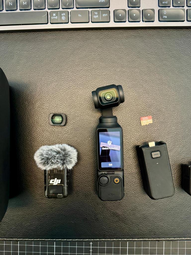 DJI Osmo Pocket Creator Combo + 2 jaar Care Refresh, Ophalen of Verzenden, Zo goed als nieuw, Overige merken