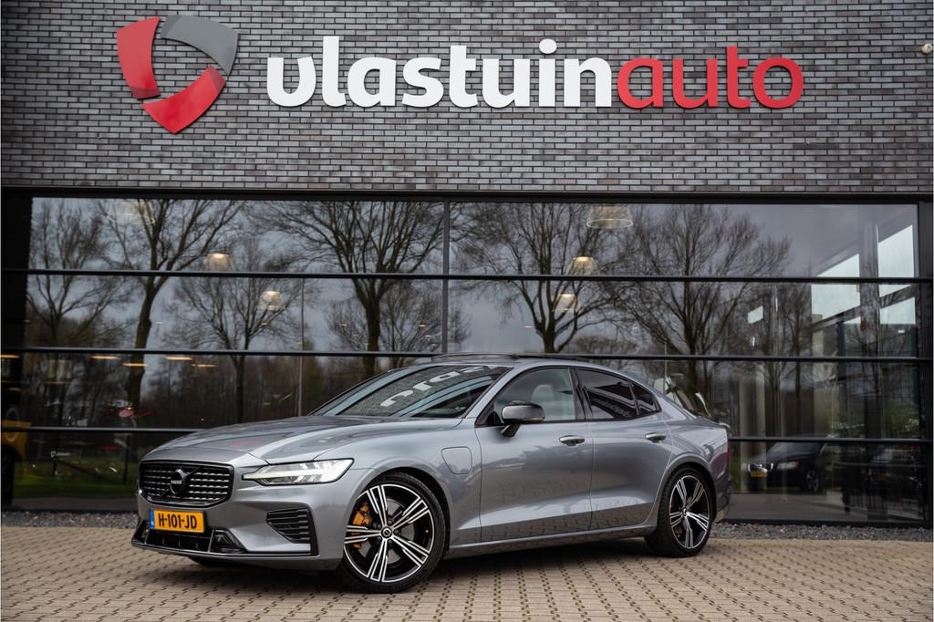 Volvo S60 2.0 T8 AWD Twin Engine R-Design , Panoramadak, Har, Auto's, Volvo, Automaat, Gebruikt, Bedrijf, Vierwielaandrijving