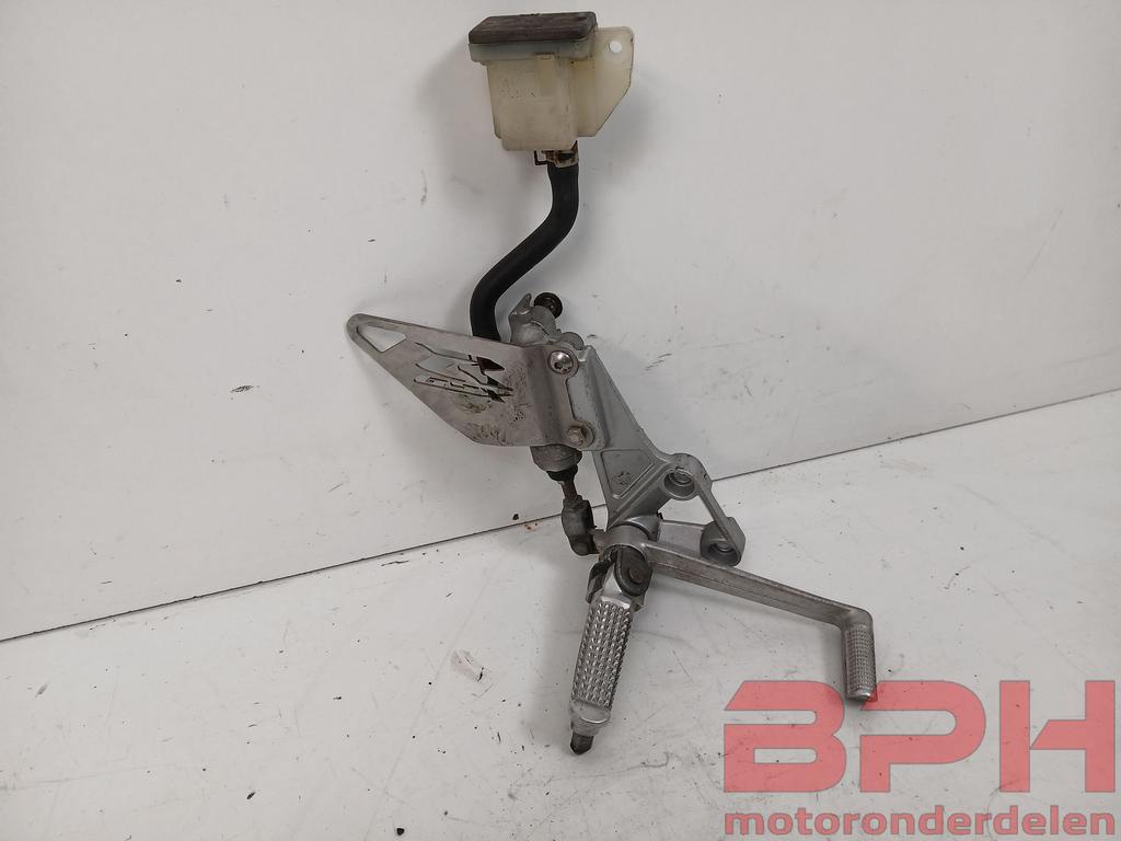 Remset Suzuki GSX-R 600 750 SRAD 1996 t/m 2000 schetsplaat r, Gebruikt, -, -, Ophalen of Verzenden