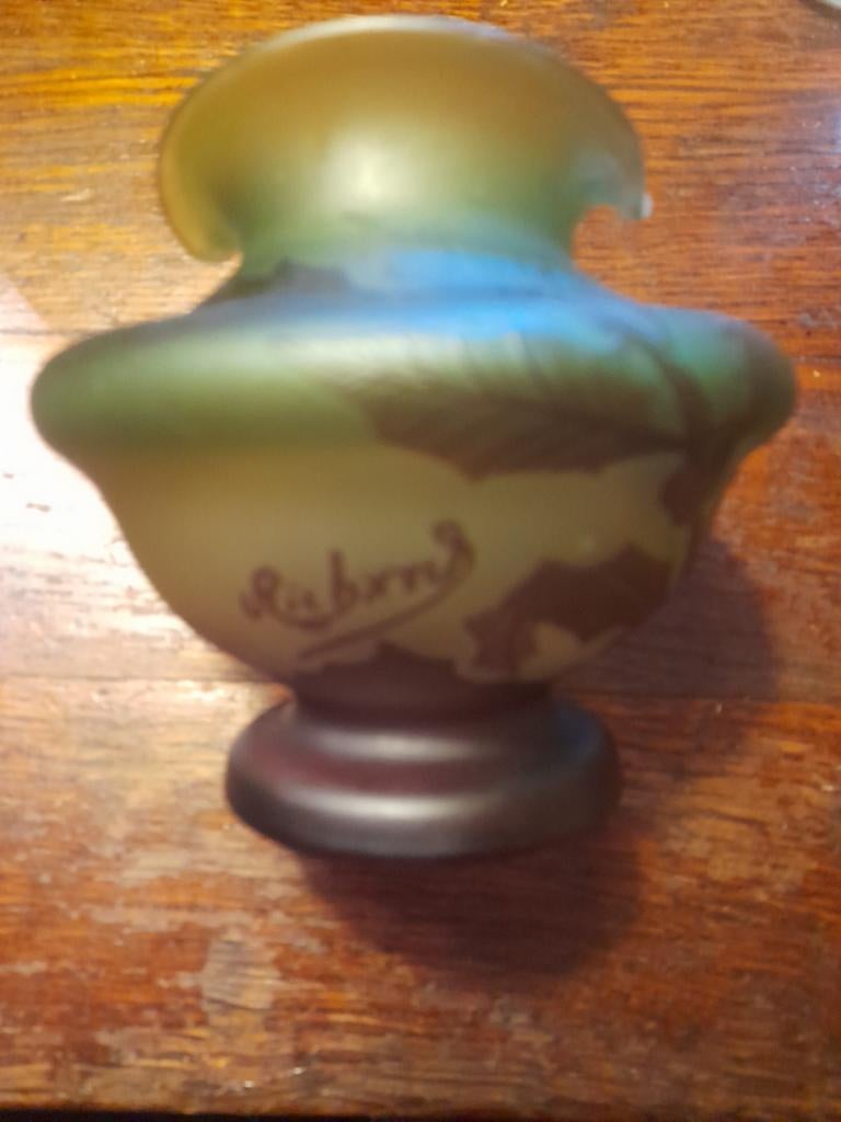 Art Nouveau Vaasje Richard Loetz, Antiek en Kunst, Ophalen of Verzenden