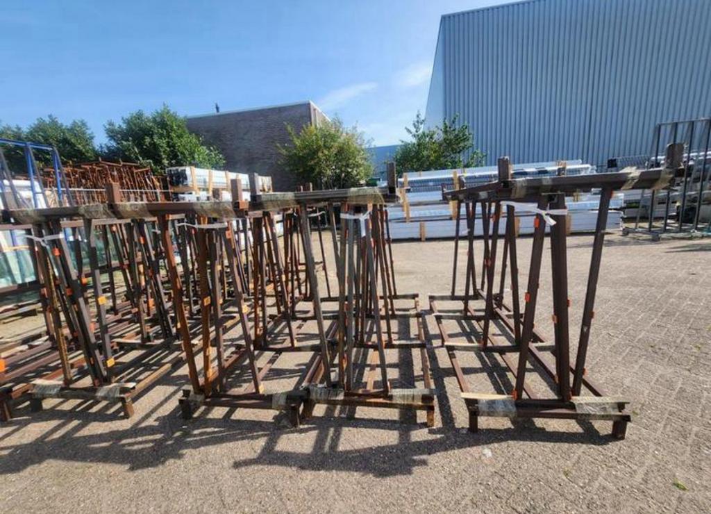 Glasbok, Raamkozijn, Zo goed als nieuw, Hout, Ophalen