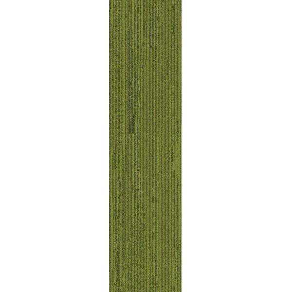 Mooie groene 25cm x 100cm tapijttegels van Interface, Nieuw, Ophalen of Verzenden, 25 tot 50 m², Tapijttegels