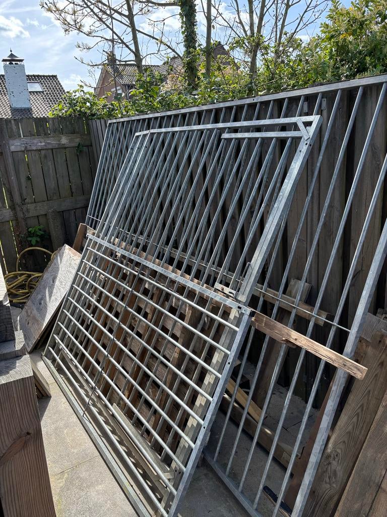 Kennelpanelen, Dieren en Toebehoren, Hondenhokken, Ophalen, Hondenkennel, 100 cm of meer, 110 cm of meer