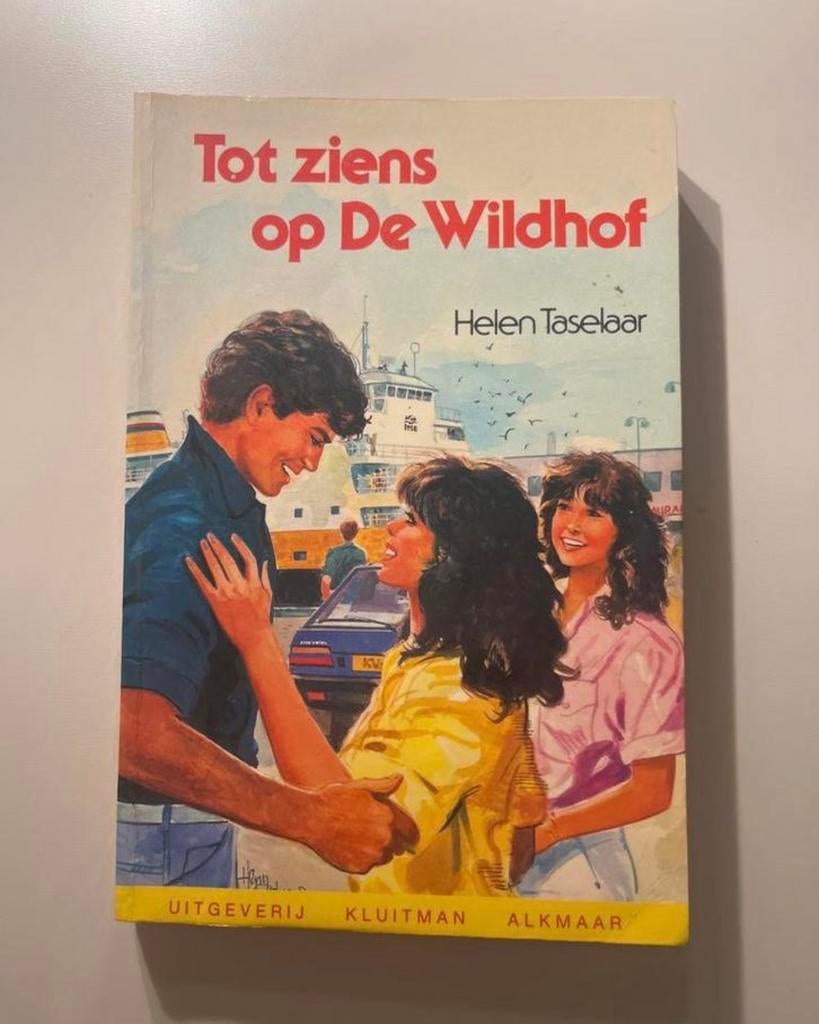 Tot ziens op De Wildhof - Helen Taselaar, Boeken, Ophalen of Verzenden, Gelezen, Fictie algemeen