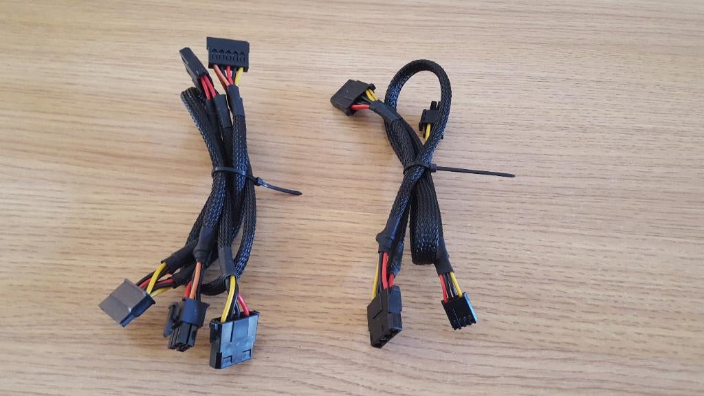 Psu modulair kabels 6pin 750w, Ophalen of Verzenden, Zo goed als nieuw