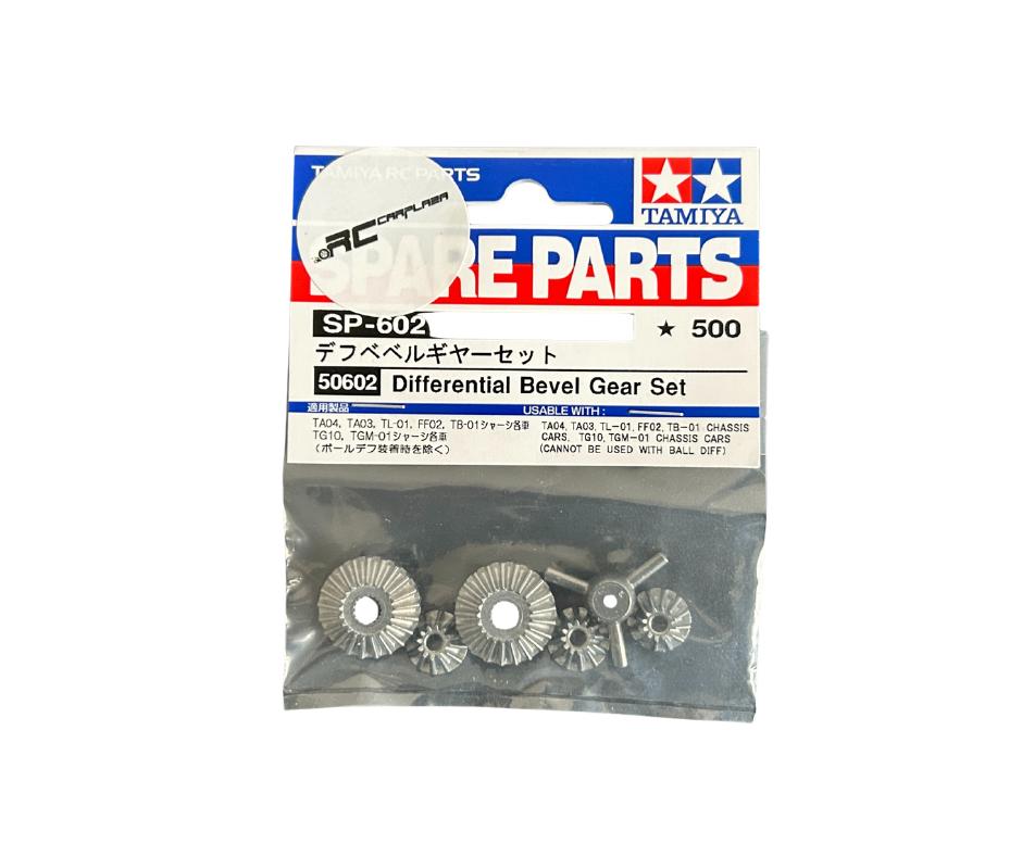 Tamiya 50602 Bevelgear Differntial-Set (1) Kit- Version, Elektro, Nieuw, Ophalen of Verzenden, Schaal 1:10