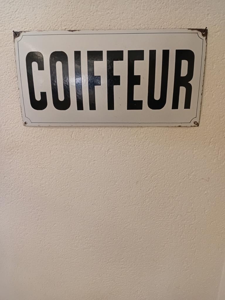 Coiffeur kapper barbier barber, Antiek en Kunst, Ophalen of Verzenden