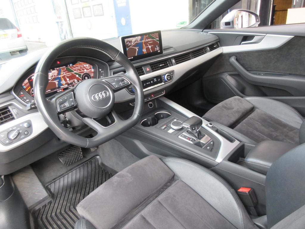 Audi A5 Coupé 2.0 TFSI 185kW/252Pk Leer Virtual Camera 19, Gebruikt, Euro 6, 4 cilinders, Lichtsensor