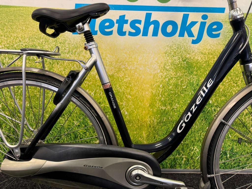 Fietshokje Amersfoort: Gazelle Orange damesfiets N7 H53, Niet ingevuld, 53 tot 56 cm, Versnellingen, Niet ingevuld