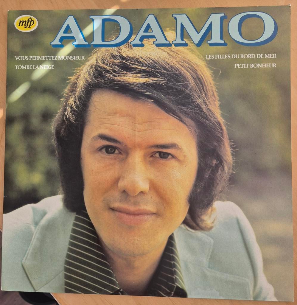 Adamo LP, Ophalen of Verzenden, Gebruikt, 12 inch