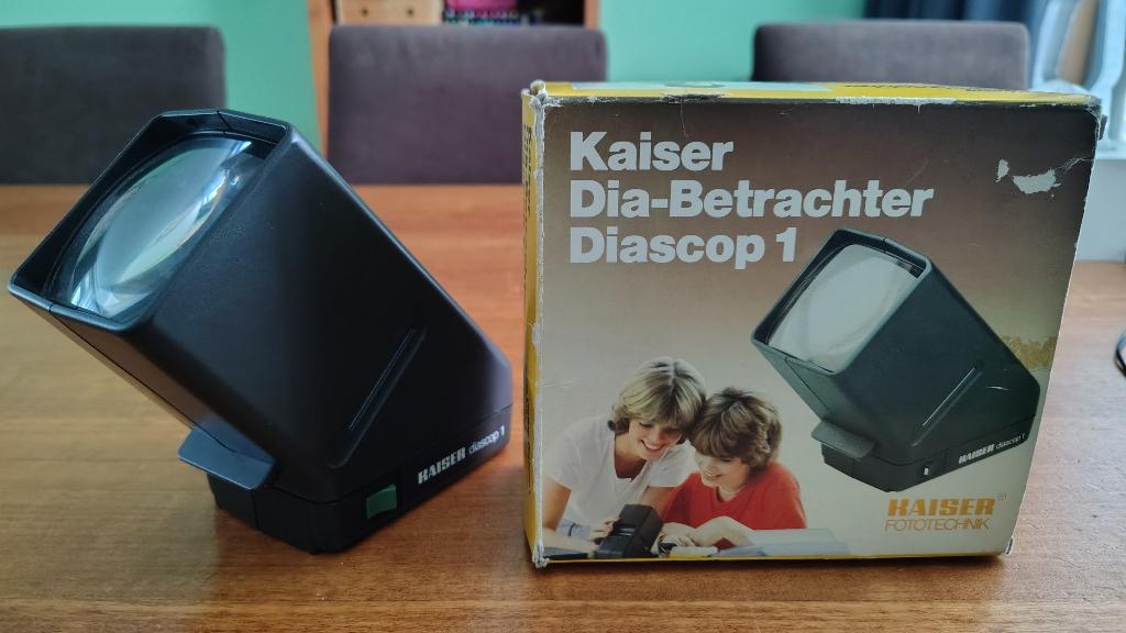 Dia Viewer, Ophalen, Gebruikt