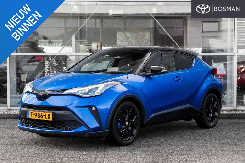 Toyota C-HR 2.0 Hybrid Style, Auto's, Toyota, Bedrijf, Te koop, C-HR, ABS, Achteruitrijcamera, Adaptive Cruise Control, Airbags