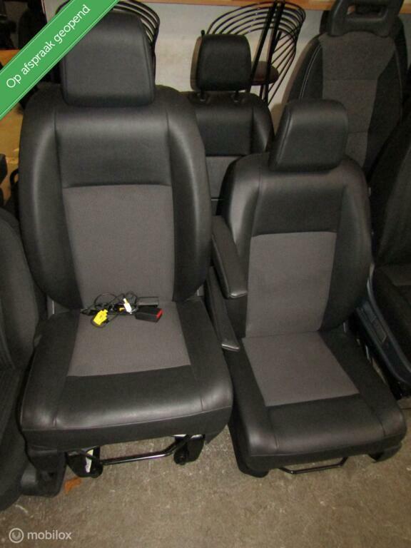 6 bank Stoel bestuurder bijrijder proace vivaro expert jumpy, Auto-onderdelen, Interieur en Bekleding, Gebruikt, Ophalen of Verzenden