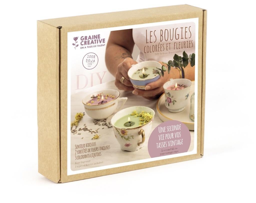 Soja Kaarsen Maken – Set Vintage – NIEUW, Ophalen of Verzenden, Nieuw