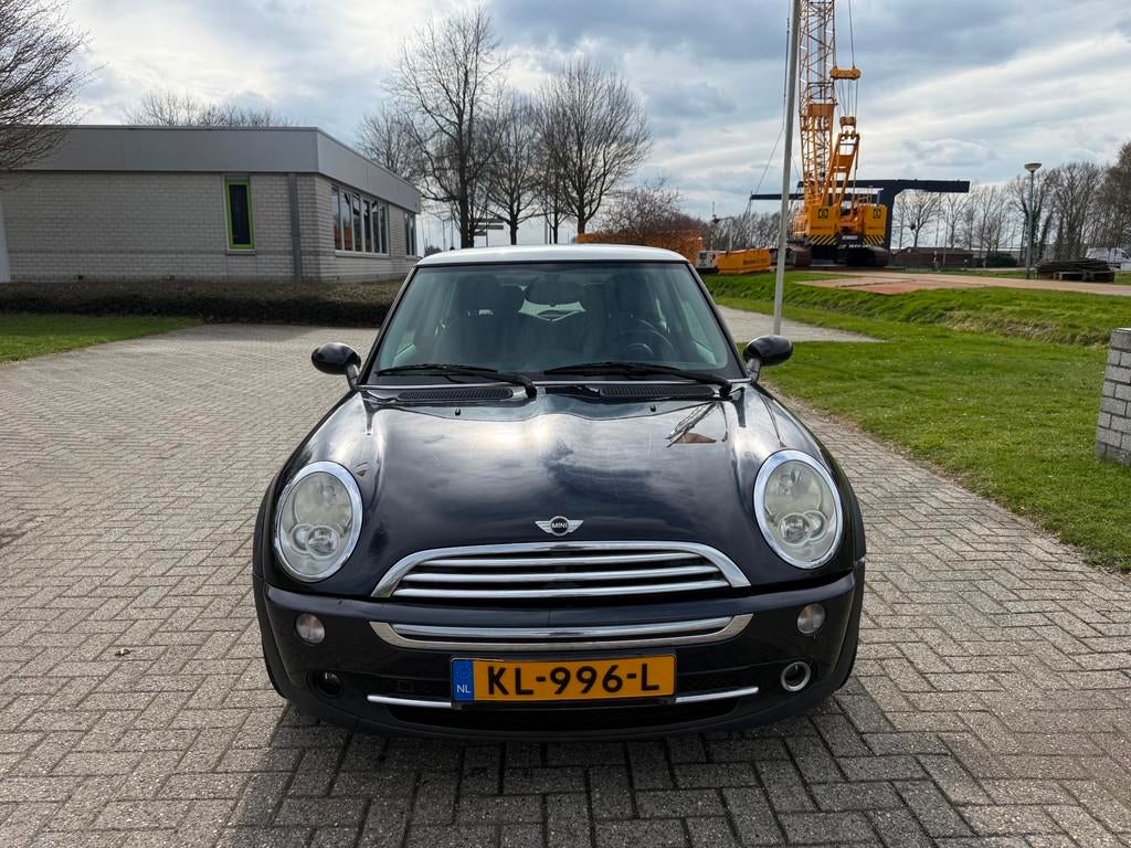 Mini Mini 1.6 Cooper Chili 2005 Airco, Voorwielaandrijving, Gebruikt, 4 cilinders, 4 stoelen