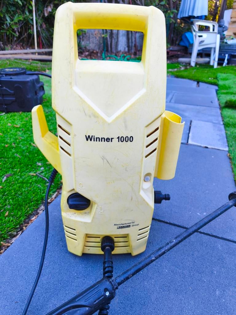 Hogedrukreiniger Winner 1000, Ophalen, Gebruikt, Elektrisch