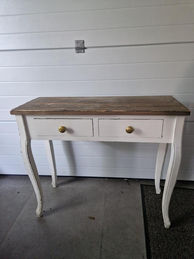 Sidetable, Ophalen, 25 tot 50 cm, Rechthoekig, 100 tot 150 cm