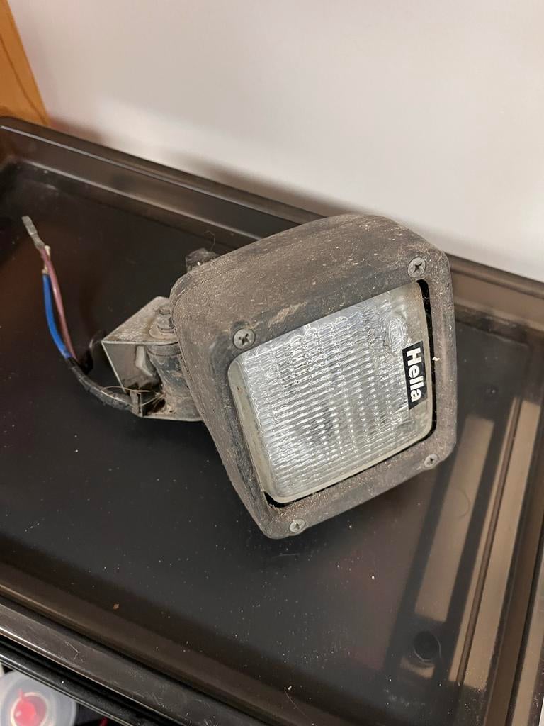 Hella verstraler/werklamp, Auto-onderdelen, Verlichting, Ophalen, Gebruikt, Universele onderdelen
