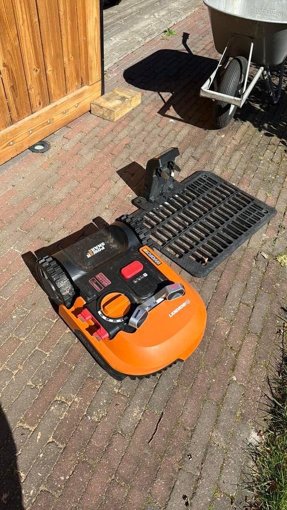 Powerworks P3 en worx landroid robotmaaier!, Ophalen of Verzenden, Gebruikt