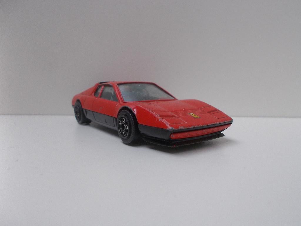 5468 Ferrari 512BB Bburago (Burago) 1:43, Ophalen of Verzenden, Gebruikt, Auto, Overige merken