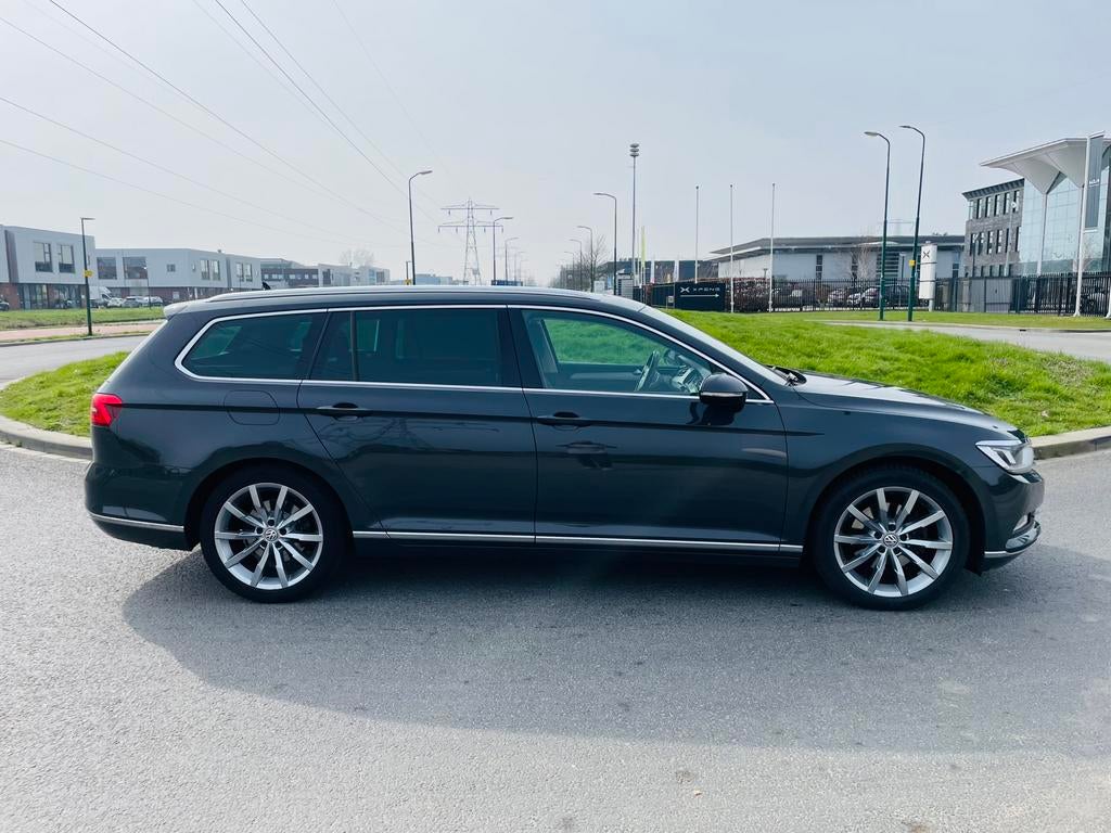 Volkswagen Passat 1.4 TSI 110KW Variant 2016 Grijs, Voorwielaandrijving, 4 cilinders, Handgeschakeld, 19 km/l