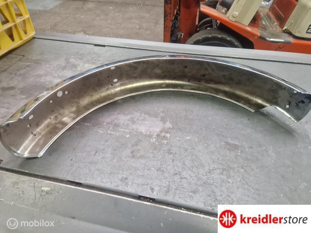 Kreidler achterspatbord chroom gebruikt, Gebruikt, Kreidler, Ophalen of Verzenden, Kreidler