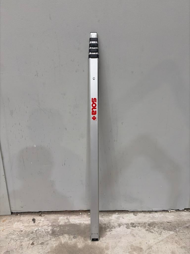 Sola telescoopmeter 5 meter, Doe-het-zelf en Verbouw, Ophalen, Gebruikt