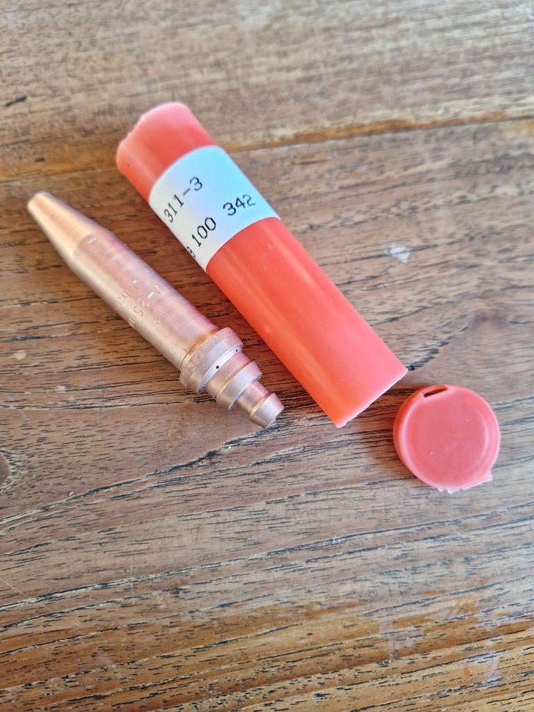 Snijbrander mondstuk, Ophalen, Nieuw