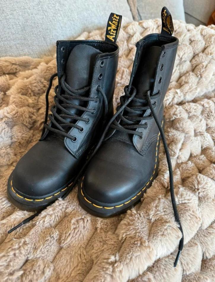 Dr Martens 1460 laarzen, maat 37, Kleding | Dames, Schoenen, Ophalen of Verzenden, Zo goed als nieuw, Zwart, Lage of Enkellaarzen