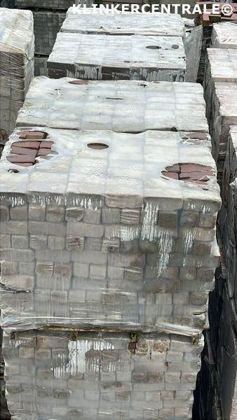 200m2 rood bruin gebakken klinkers dikformaat straatstenen 7, Tuin en Terras, Tegels en Klinkers, Bij dit gebruikte product niet te achterhalen