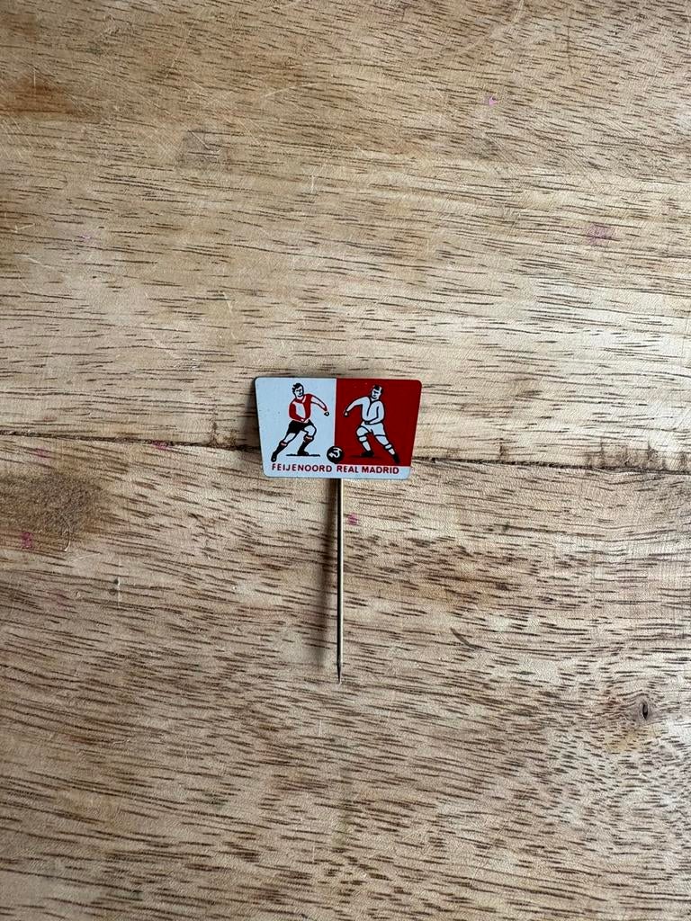 Feyenoord-real madrid speldje, Ophalen of Verzenden