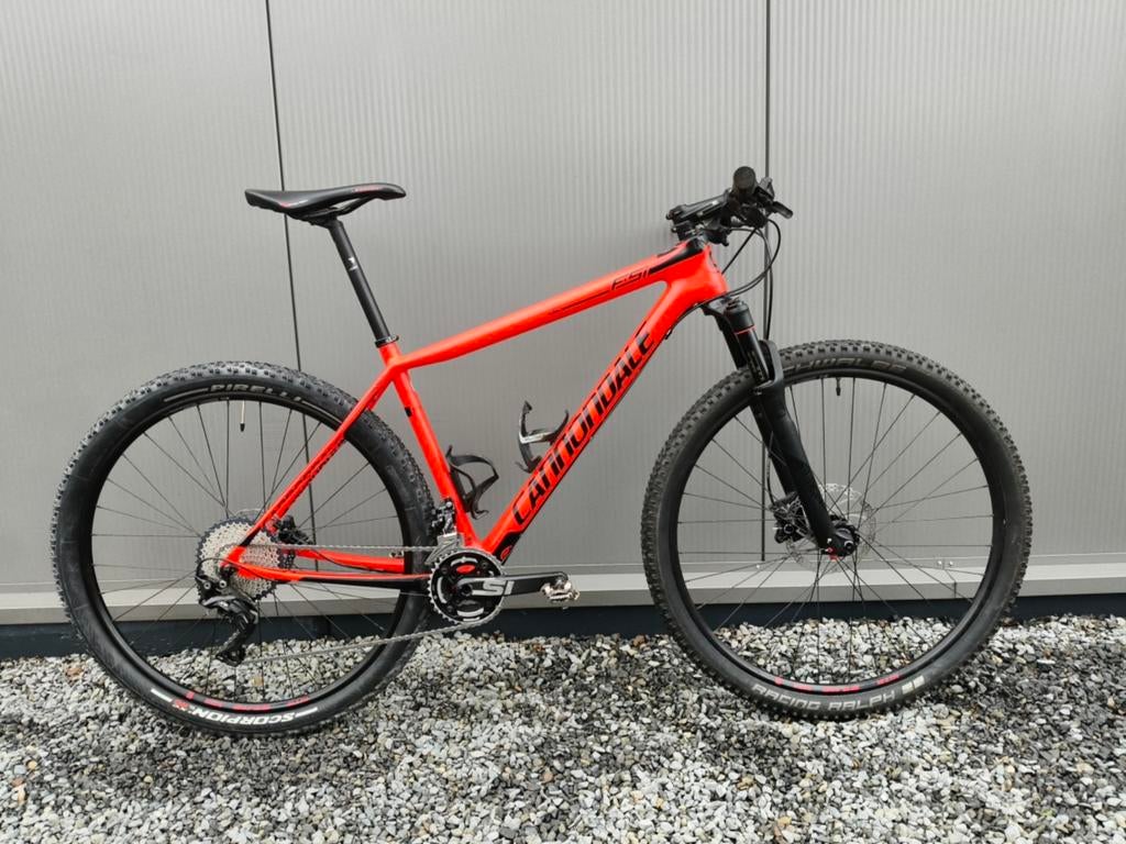 Cannondale FSI Carbon 4 mountainbike. Maat L. XT. 29er ., Fietsen en Brommers, Fietsen | Mountainbikes en ATB, Hardtail, Heren