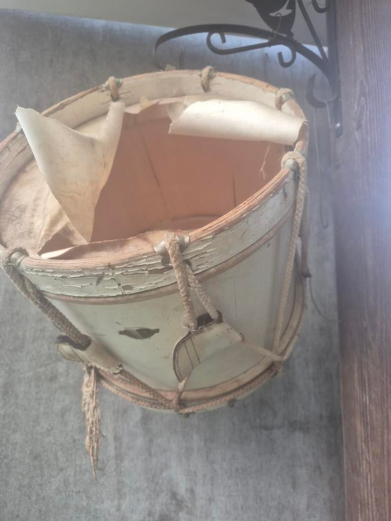 Trommel Vintage, Muziek en Instrumenten, Ophalen of Verzenden, Gebruikt