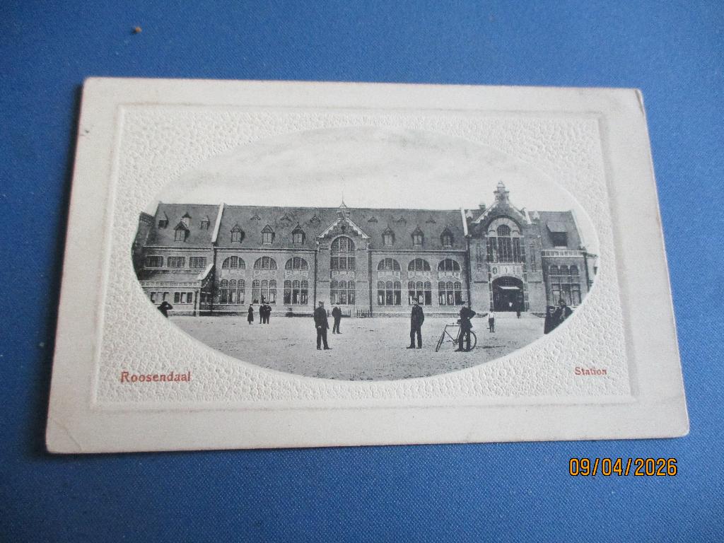 Roosendaal, Ophalen of Verzenden, Voor 1920, Gelopen, Noord-Brabant