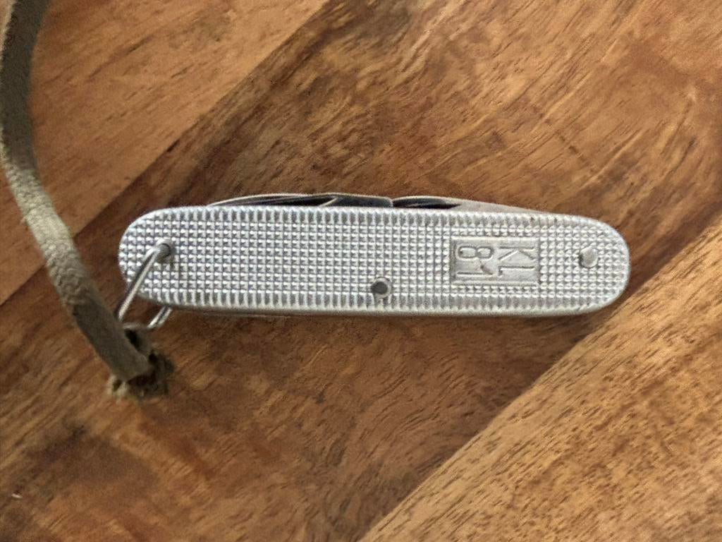 Zakmes KL lichting 1981 - Mooie staat Amefa, Ophalen of Verzenden, Landmacht, Nederland, Mes of Dolk