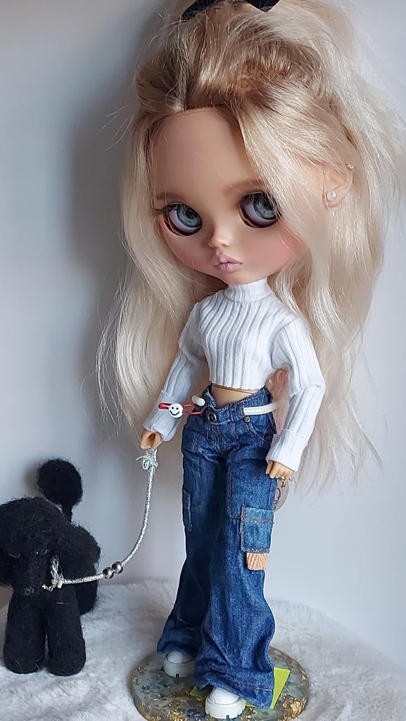 Mooie Blythe ( Alen_Nik_Blythe), Verzamelen, Poppen, Ophalen of Verzenden, Zo goed als nieuw, Pop