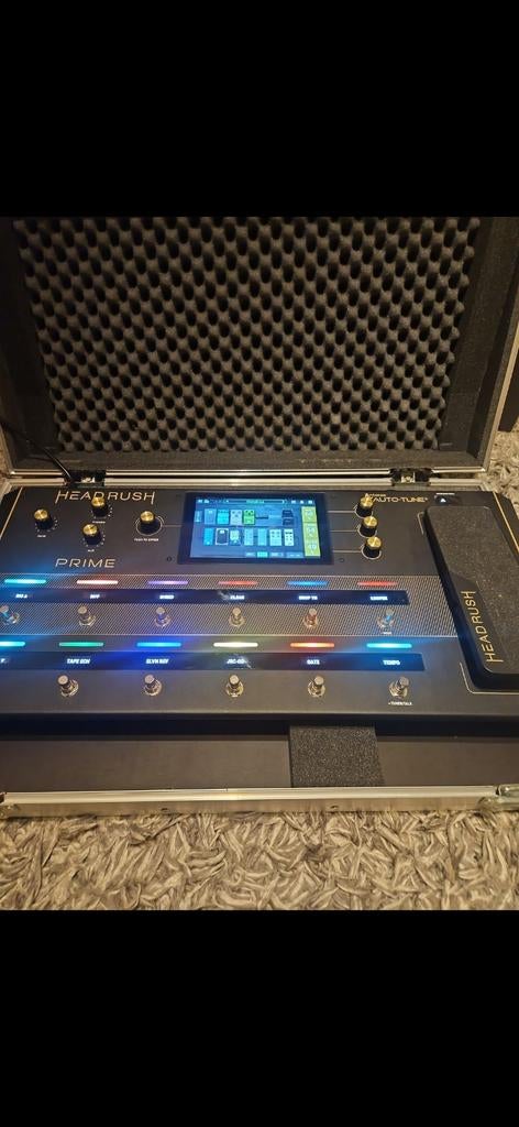 Headrush Prime + Thon hardcase - Zo goed als nieuw, Ophalen of Verzenden, Zo goed als nieuw, Multi-effect