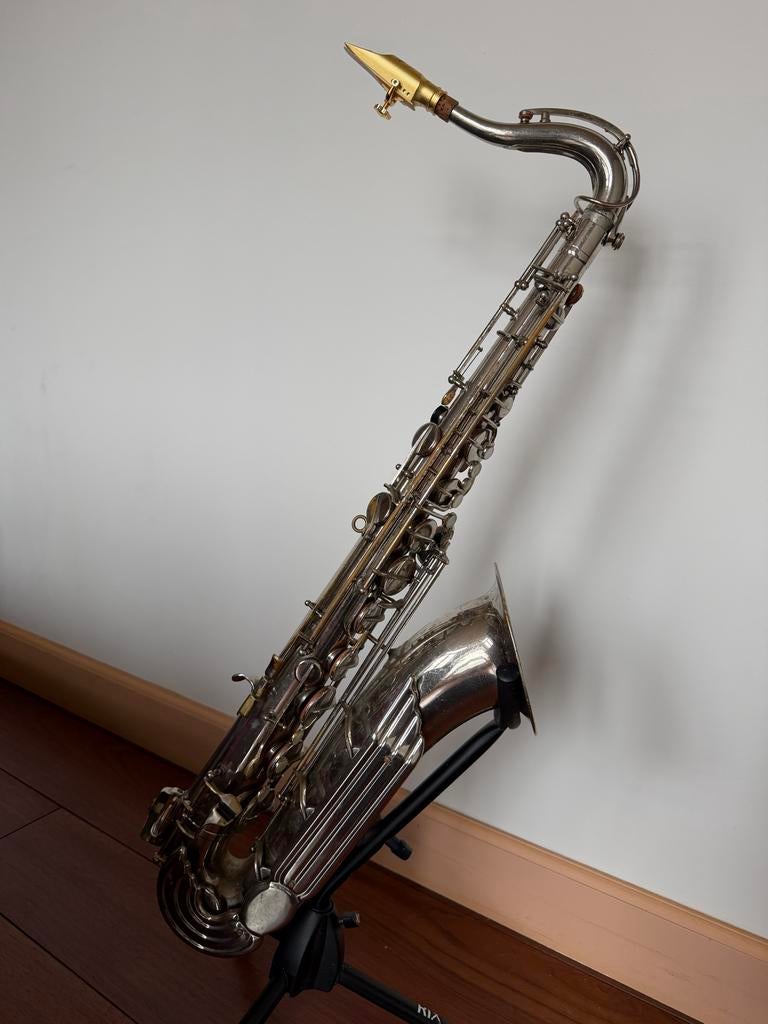 Julius Keilwerth Tenorsaxofoon - The New King, Muziek en Instrumenten, Ophalen of Verzenden, Gebruikt, Tenor