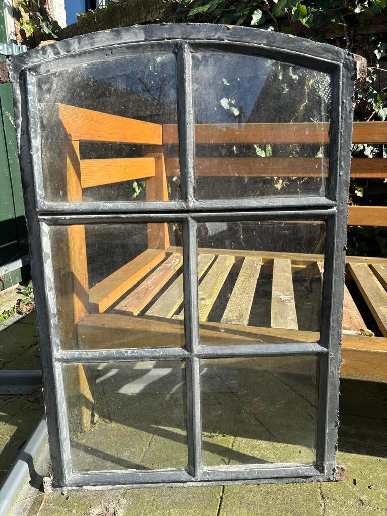 Stalraam 70x91 cm, Doe-het-zelf en Verbouw, Glas en Ramen, Gevelraam of Ruit, Gebruikt, Minder dan 80 cm, 80 tot 120 cm