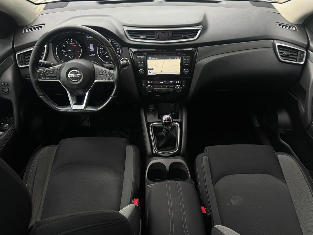 Nissan Qashqai 1.2 Tekna|pano|camera|Led|Navi, Auto's, Voorwielaandrijving, Gebruikt, 4 cilinders, Bruin