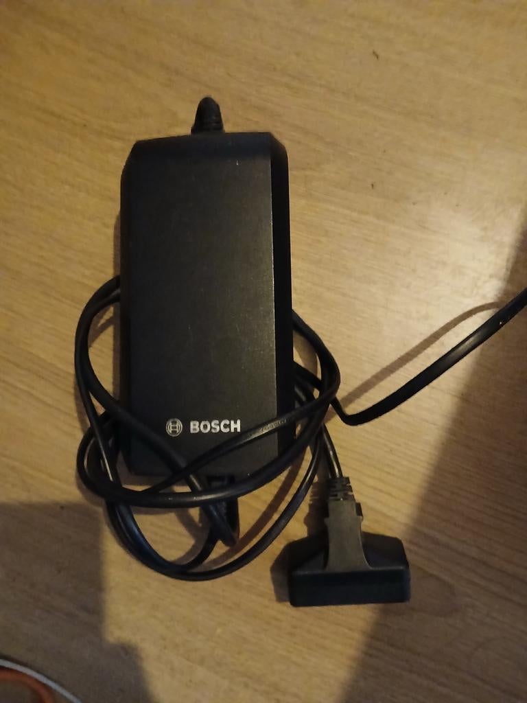 Bosch Classic Oplader 4A - Werkt perfect, Ophalen of Verzenden, Zo goed als nieuw, Algemeen