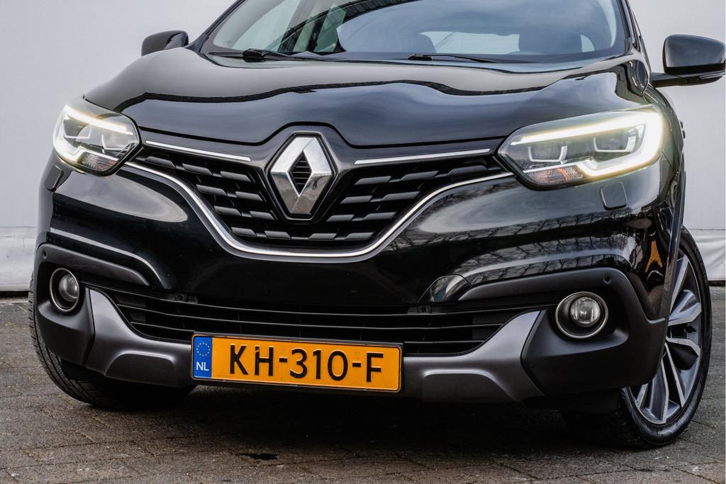 Renault Kadjar 1.2 TCe Bose Panoramadak/ Camera/ Half ledere, Voorwielaandrijving, Kadjar, Gebruikt, 4 cilinders