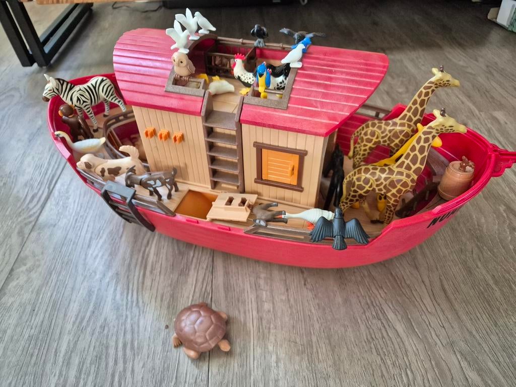 Playmobil Ark van Noah, Ophalen, Nieuw