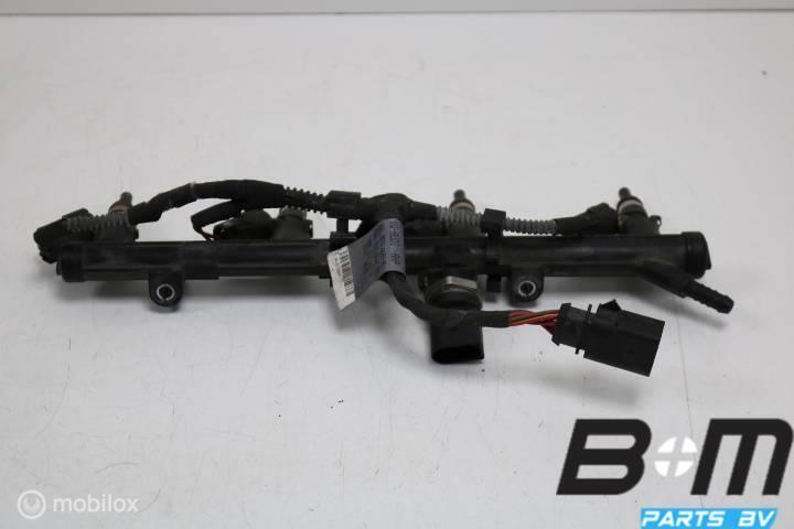 Brandstofrail met verstuivers Audi TT 8S 2.0 TFSI CAH, Gebruikt