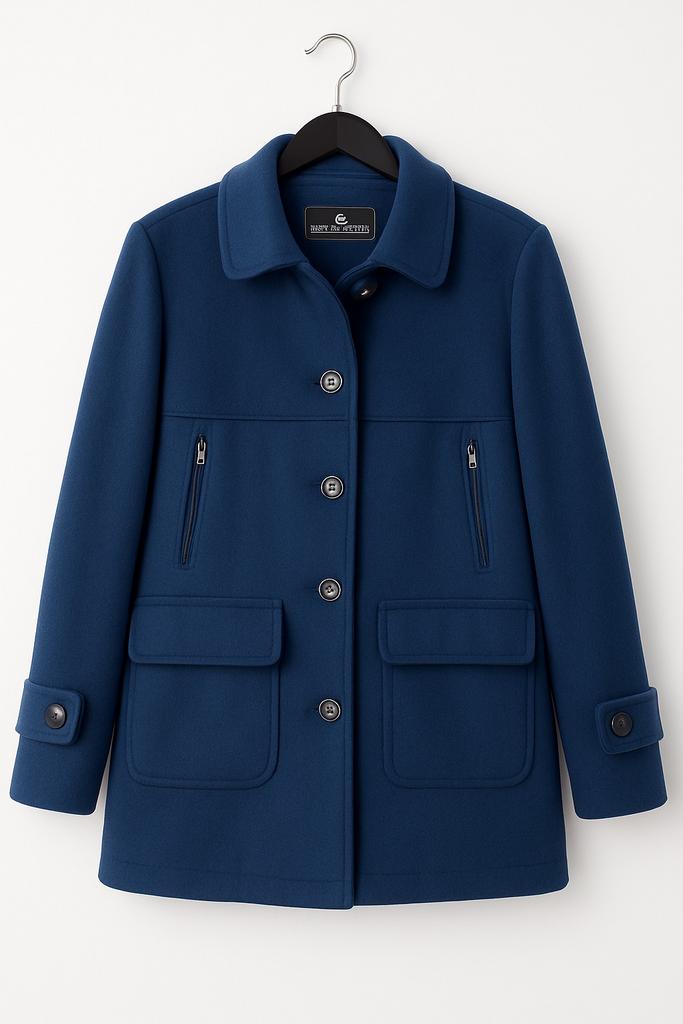 Wol jas Christine Laure Origineel, Ophalen of Verzenden, Zo goed als nieuw